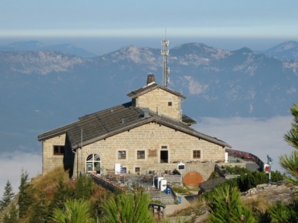 Foto: Kehlsteinhaus Aufzug Parkplatz